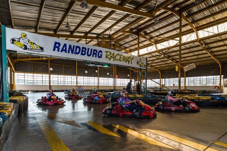 Randburg Raceway Indoor Karting 